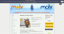 Desktop Screenshot of hypnosecoach-mohr.de