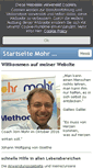 Mobile Screenshot of hypnosecoach-mohr.de